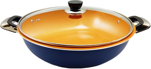 Induction wok pan 32cm - pan,