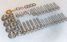 Yamaha YZ125G & IT175 1980-3 Engine Covers Cylinder Stainless Allen Bolt nut kit