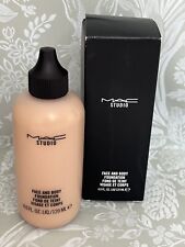 M.A.C N2 STUDIO RADIANCE FACE & BODY FOUNDATION JUMBO SIZED 120ml Mac N2 BNIB