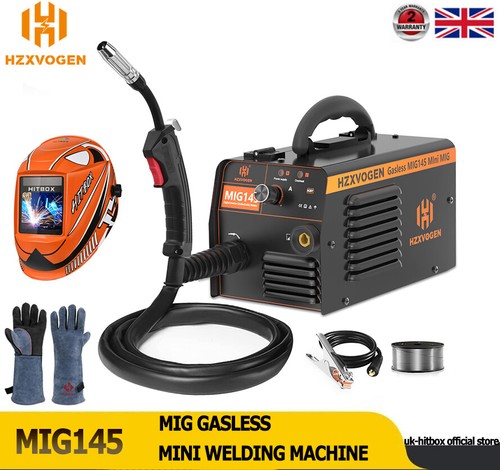 Gasless mig welder 145amp flux - welder,