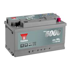 YUASA Car Battery YBX5110 12V 85Ah 800A B3 5 Years Warranty T1 Starter SMF