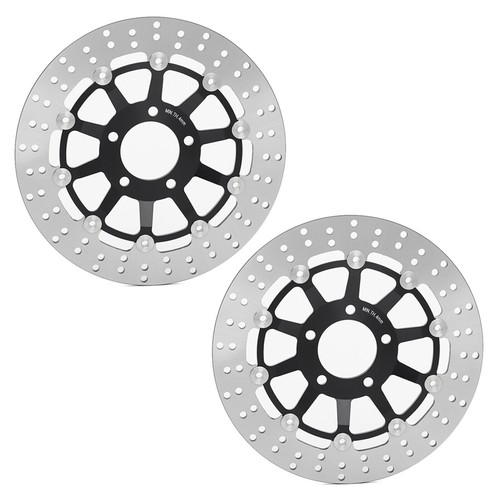 Pair front brake discs - front,