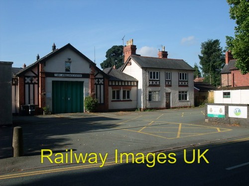 Photo chirk ambulance station - chirk,