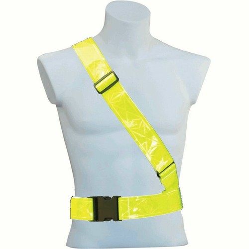 Reflective sash viz strap - hi-viz,