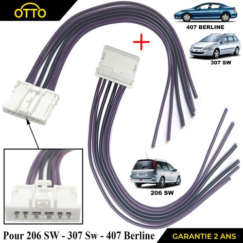 Connector plug wiring harness - plug,