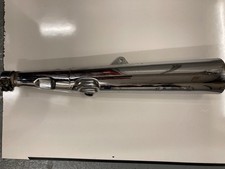 Honda XBR 500  left exhaust complete