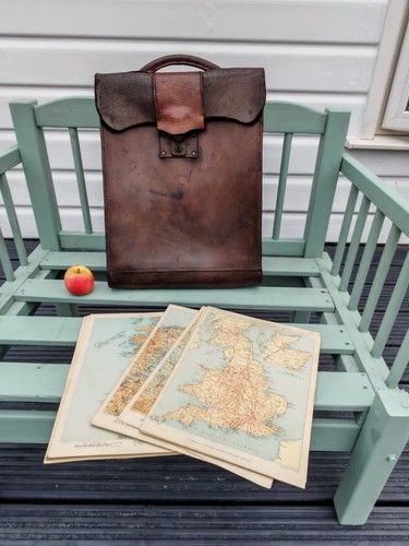 Antique heavy saddle leather - heavy,