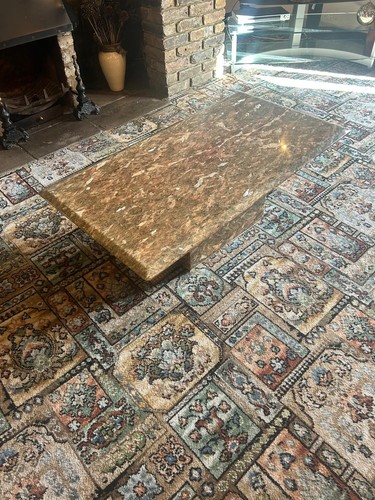 Brown marbled marble - marbled,