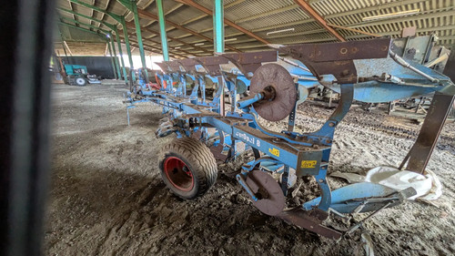 Lemken europal plough - lemken, 8