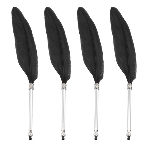 Pcs feather ballpoint pen - feather,