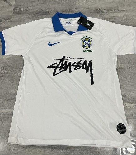 Stussy nike brazil top large - nike,