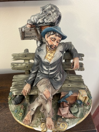 Vintage capodimonte porcelain - capodimonte,
