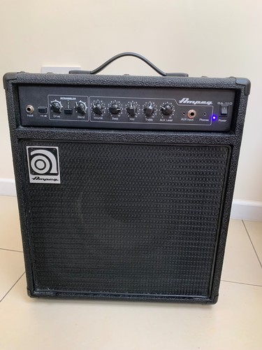 Ampeg 110 40w amplifier - ampeg, v2