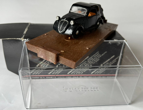 Fiat 500a topolino black with - fiat,