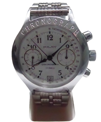 Poljot wrist watch - wrist,