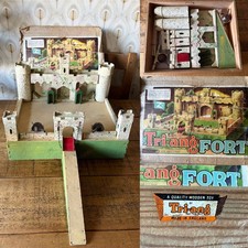 Vintage Triang Wooden Fort