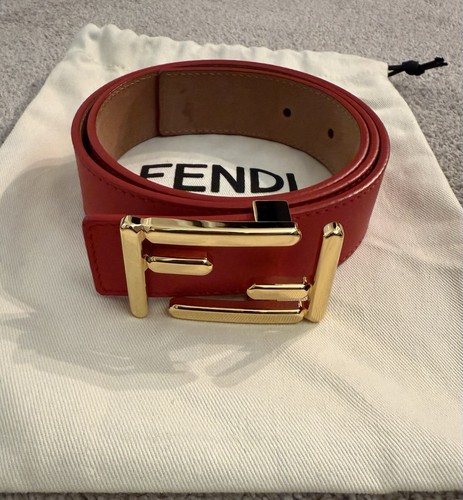 Fendi vitello dolce belt size - dolce,
