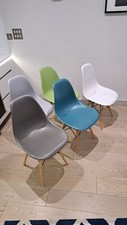 Eames Style Dining Chair Set 5