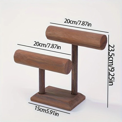 Wooden watch display - display, stand