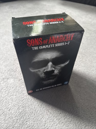Sons anarchy dvd complete - sons, of