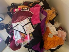 Mix Job lot of  Lingerie / Swimwear New and Vintage 65 ITEMS - £2 per item