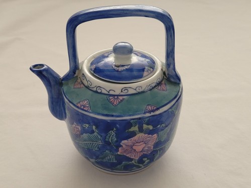 Japanese style ceramic teapot