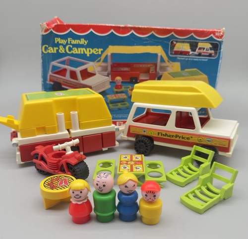 Vintage fisher price pop - vintage,