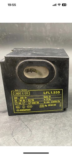 Landis gyr lfl1 - gyr, gas