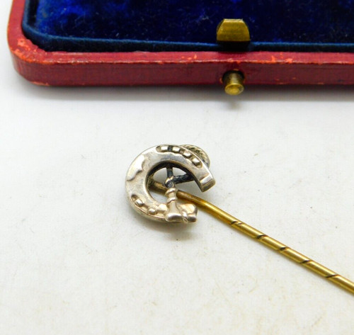 Sterling silver hunting crop - hunting, &