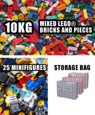 Lego 10kg random parts and bricks/pieces bulk joblot