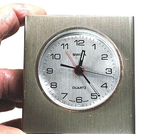 Swiza alarm clock swiss - swiza, clock,