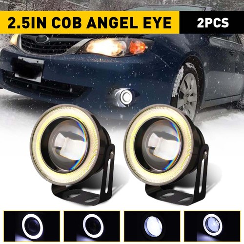 Kits round led fog - fog, bulb
