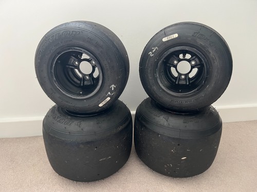 Dunlop slick tyres - slick, douglas