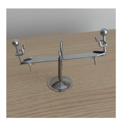 Metal balancing seesaw - metal,
