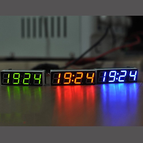 12v digital clock car led - digital,