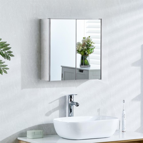 Bathroom cabinet double door - double,