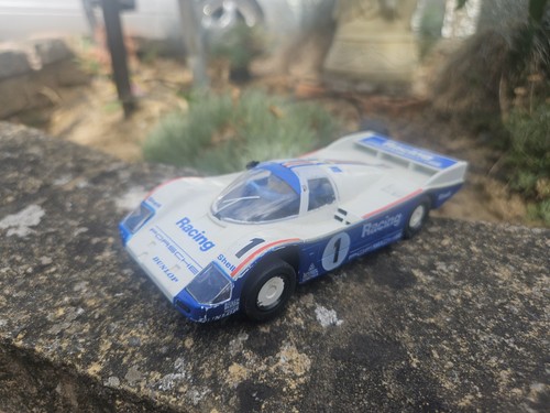 Scalextric porsche slot car - porsche,
