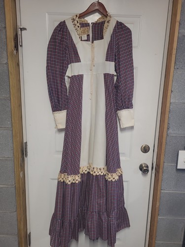 Vintage gunne sax dress - dress, by