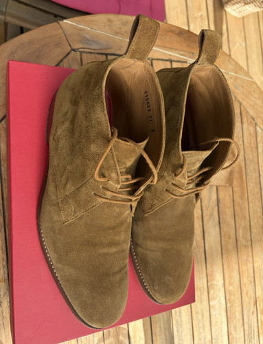 Grenson marcus suede chukka - marcus,