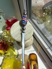 Silver Tone Letter Opener With