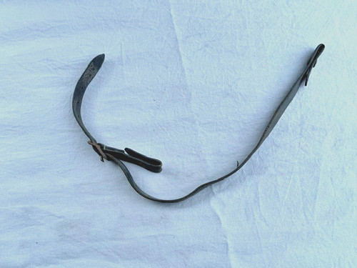 Ww2 german chin strap for - ww2,