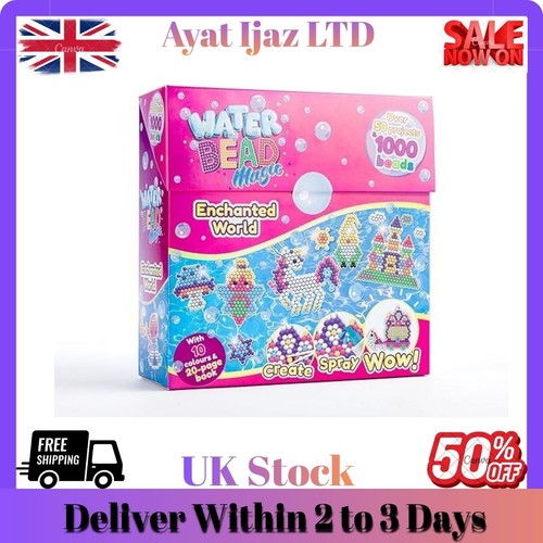 Water bead magic - bead, enchanted