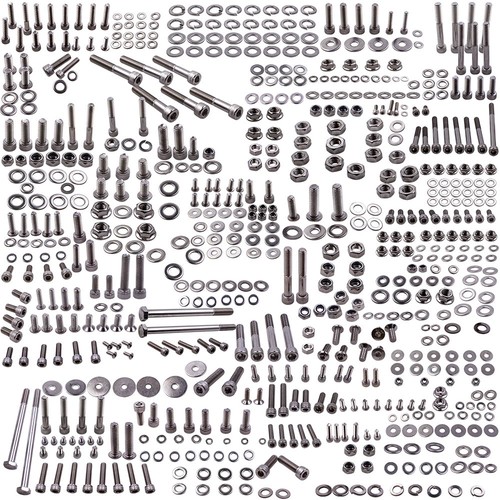 Set engine bolt - bolt, screws