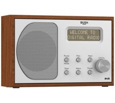 Bush Portable DAB Radio FM