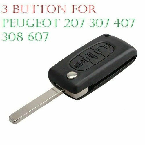 Button remote key fob case - fob,
