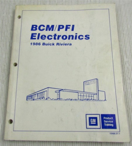 Buick riviera coupe bcm pfi - bcm,