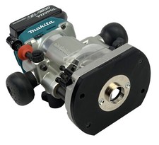 Makita Router DRT50 18v RT0700C PLUNGE Sub BASE PLATE guide bush adaptor