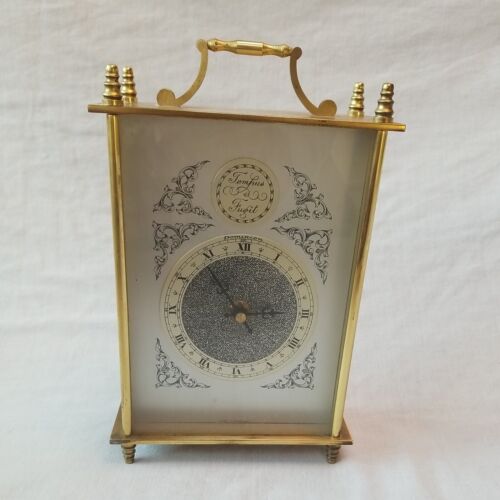 Vintage carriage clock - vintage,