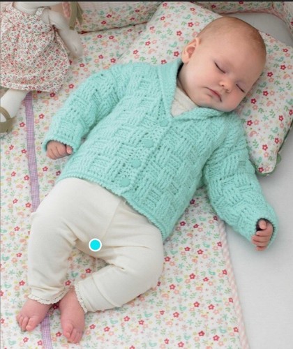 Crochet pattern cardigan - -,