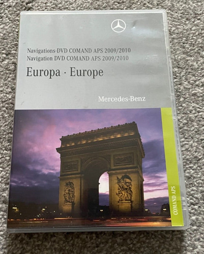 Mercedes benz europe - mercedes, 2009-2010
